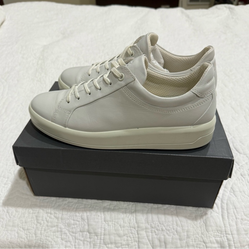 Ecco Women's White Sneakers